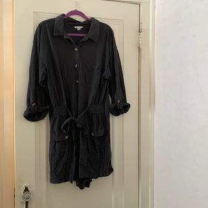 American Eagle Utility Romper